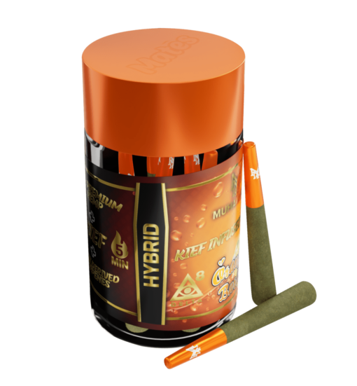 Orange Burst