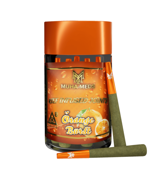 Orange Burst